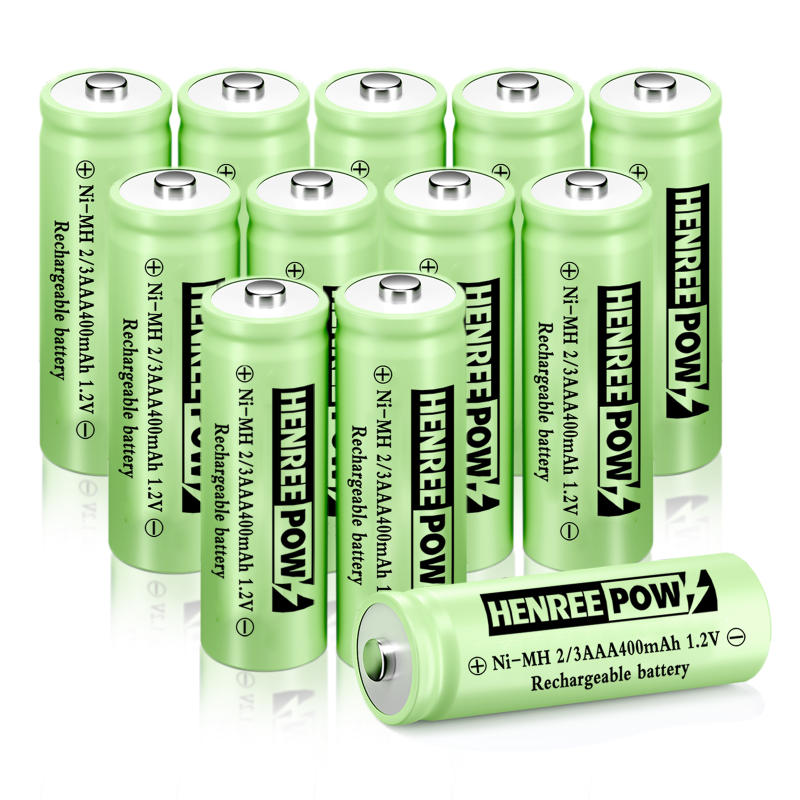 Henreepow 1.2V 600mah AA NI-MH pin sạc lại